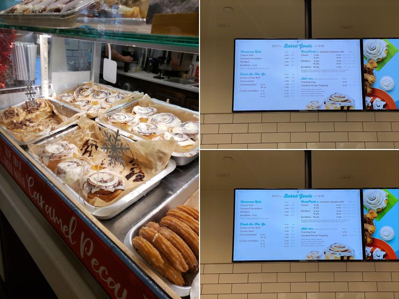 Cinnabon Menu