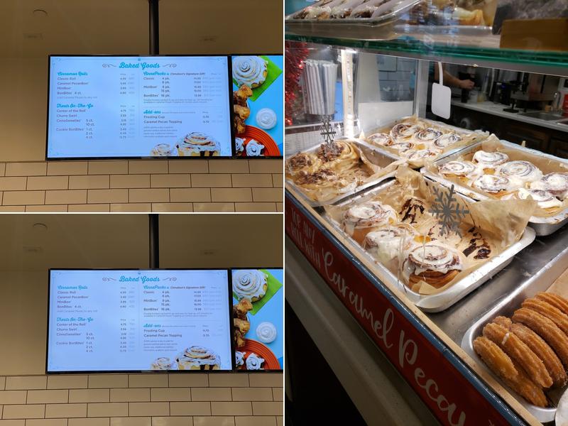Cinnabon Menu