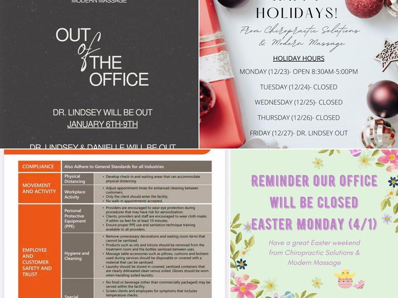 Modern Massage and Techniques