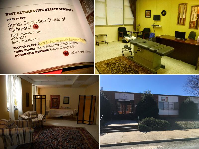 Back In Action Health Resource Center