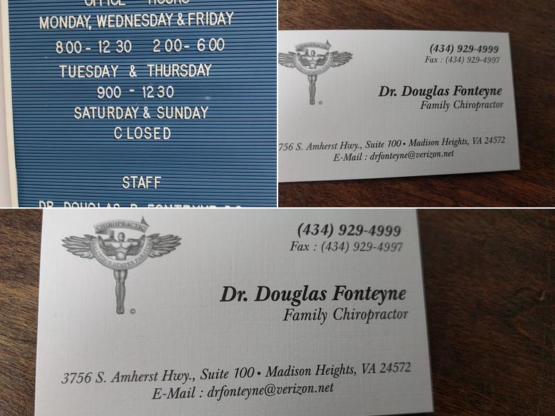 Commonwealth Chiropractic Douglas R. Fonteyne, DC