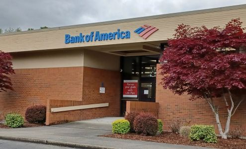 Bank of America (with Drive-thru ATM)