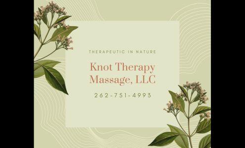 Knot Therapy 119 N Main St, Dousman Wisconsin 53118