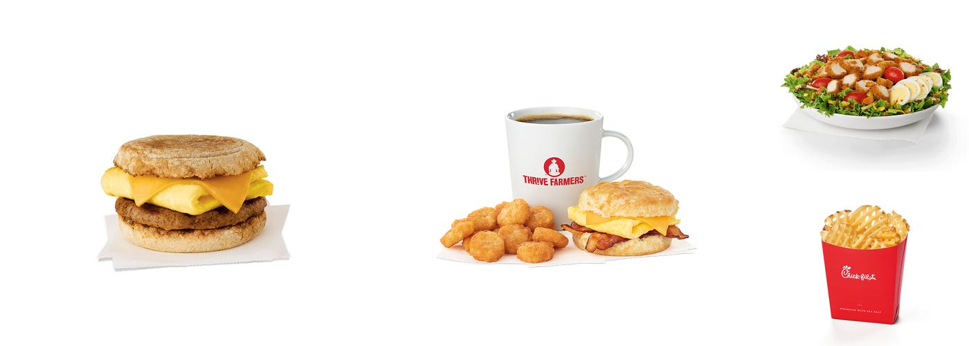 Chick-fil-A Menu
