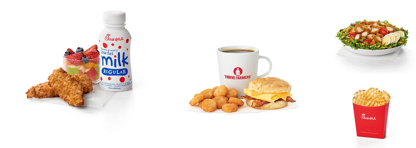 Chick-fil-A Menu