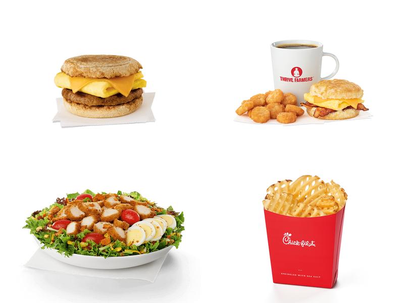 Chick-fil-A Menu