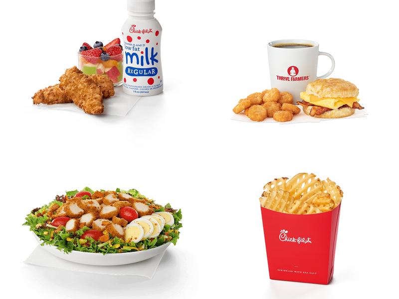Chick-fil-A Menu