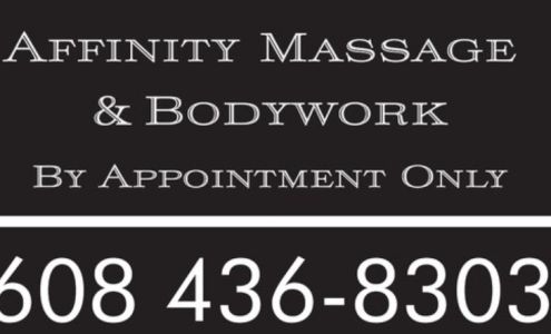 Affinity Massage & Bodywork Chapel Specialties Building, 819 E High St, Milton Wisconsin 53563