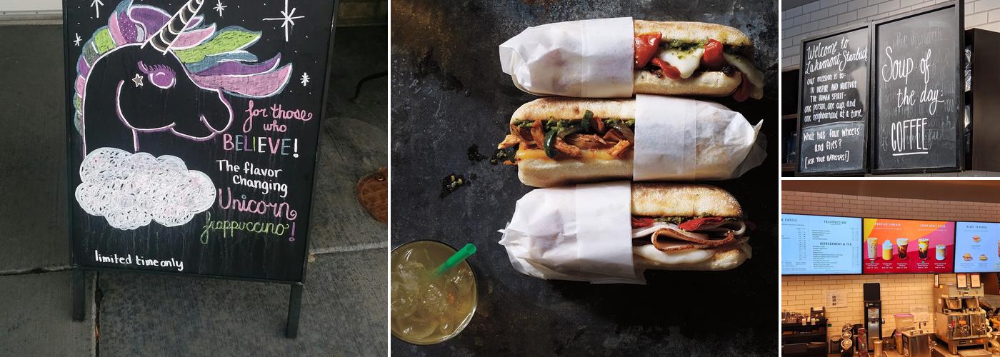 Starbucks Menu