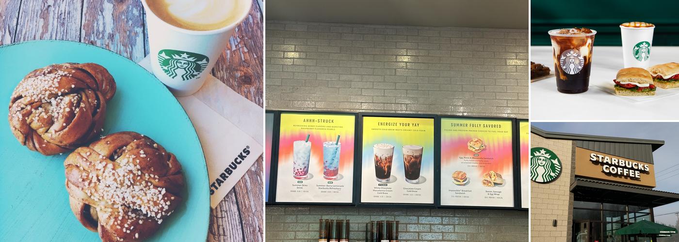Starbucks Menu