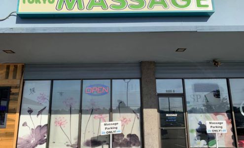 Tokyo massage Spa
