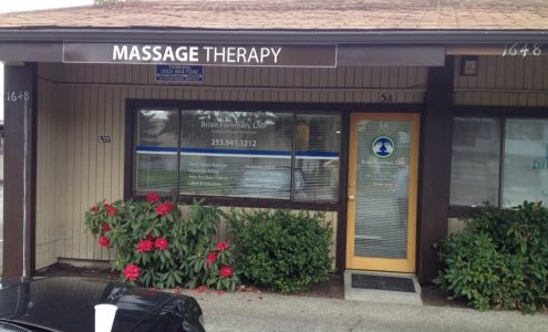 Brian Foreman, LMP 1648 S 310th St #5a, Federal Way Washington 98003