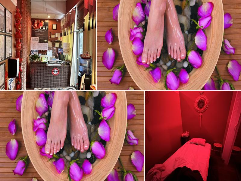T&P Foot Massage and Aromatherapy