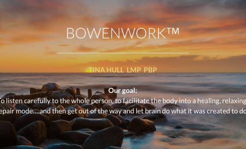 Bowenwork Therapy: Tina S. Hull, LMT PLLC 609 State Ave C, Marysville Washington 98270