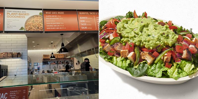 Chipotle Mexican Grill Menu