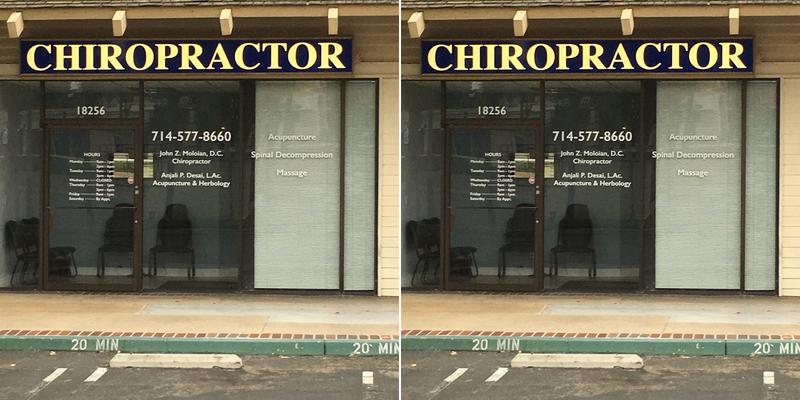 Dr. John Moloian, Yorba Linda Chiropractor