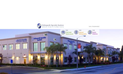 Orthopaedic Specialty Institute Medical Group of Orange County