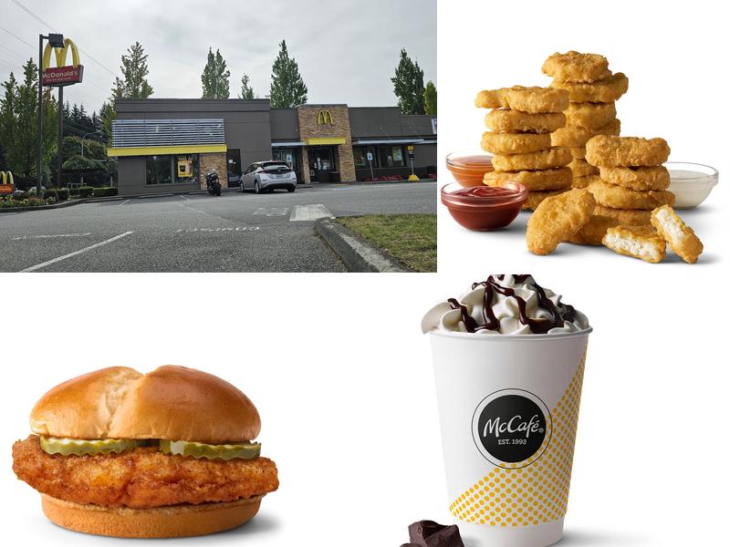 McDonald's 17422 WA-9, Snohomish