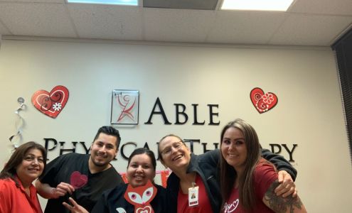 Able Physical Therapy Corp. Pomona