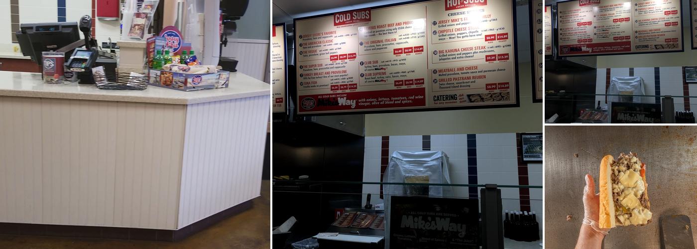 Jersey Mike's Subs Menu