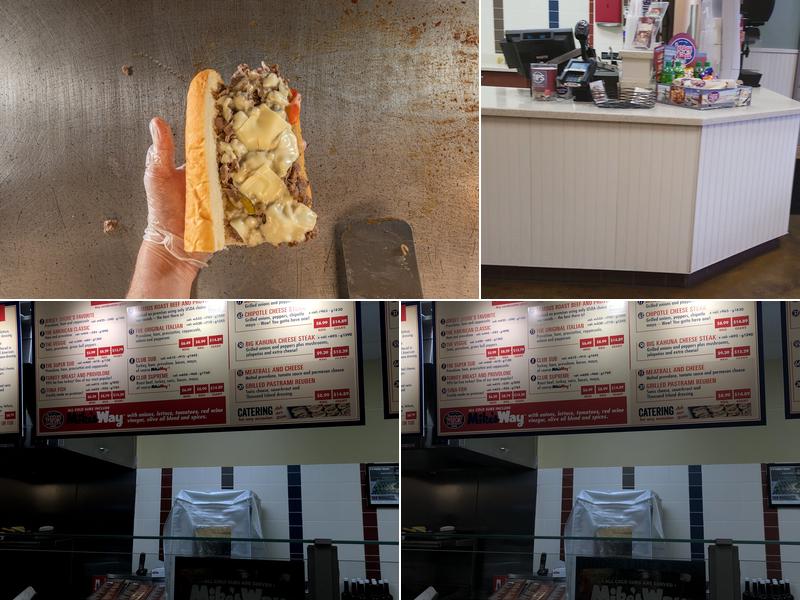 Jersey Mike's Subs Menu