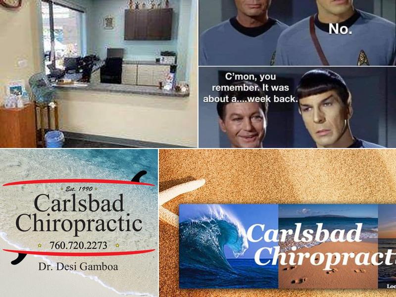 Carlsbad Chiropractic: Dr. Desi Gamboa, D.C.