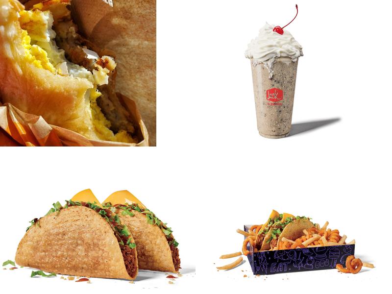 Jack in the Box Menu