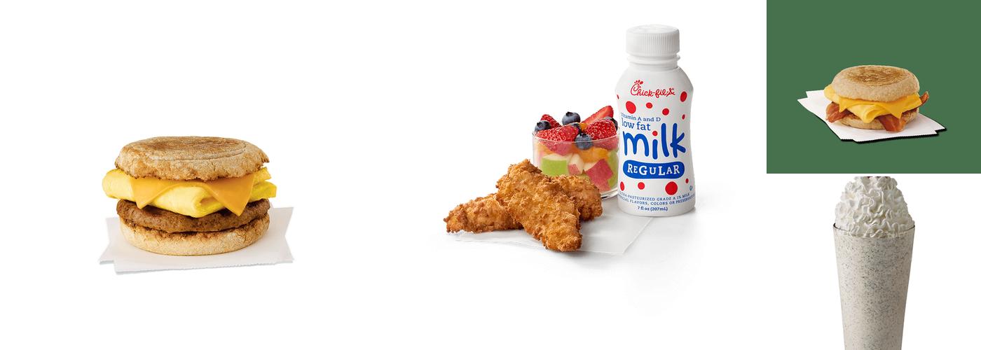 Chick-fil-A Menu