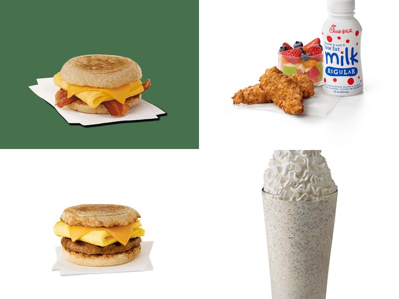 Chick-fil-A Menu