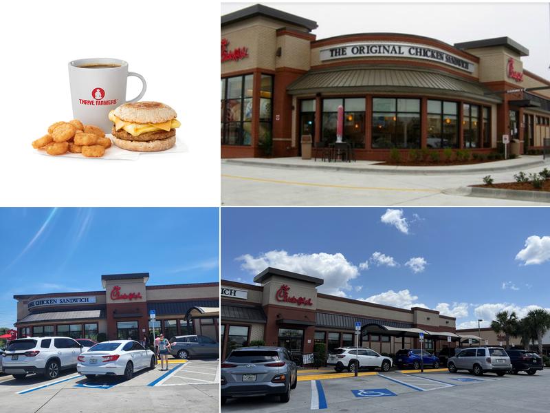 Chick-fil-A 80 Oxford Rd, Fern Park