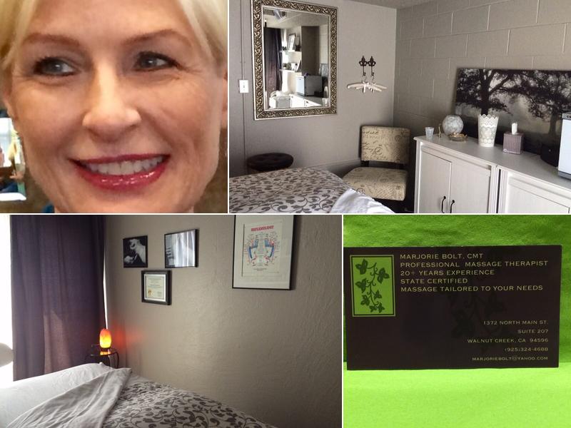 Marjorie Bolt Massage Therapy