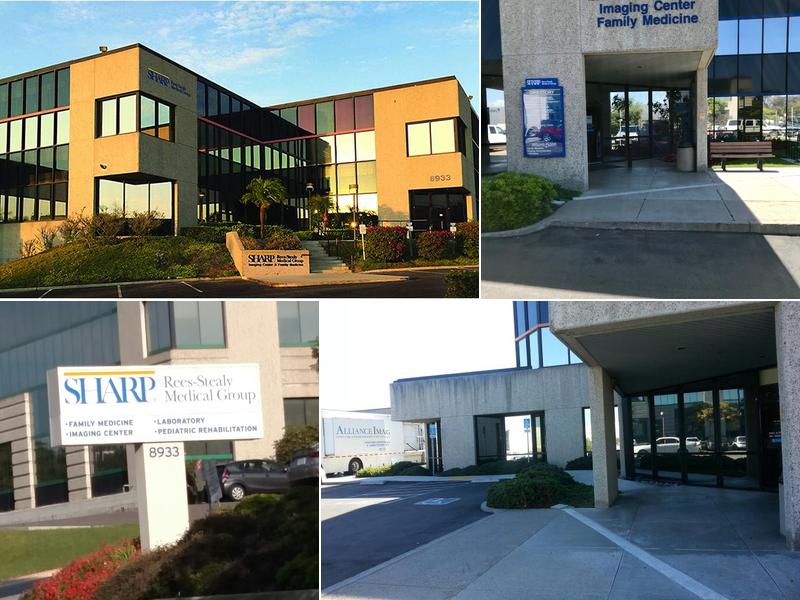 Sharp Rees-Stealy Mira Mesa Laboratory