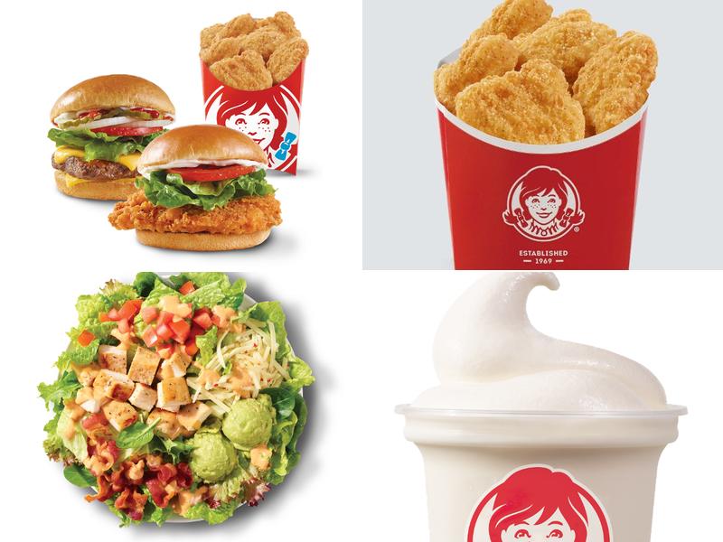 Wendy's Menu