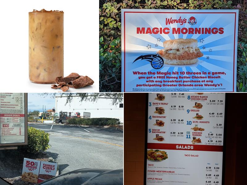 Wendy's Menu