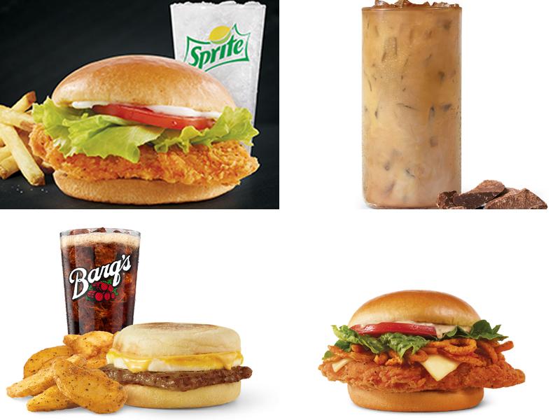 Wendy's Menu