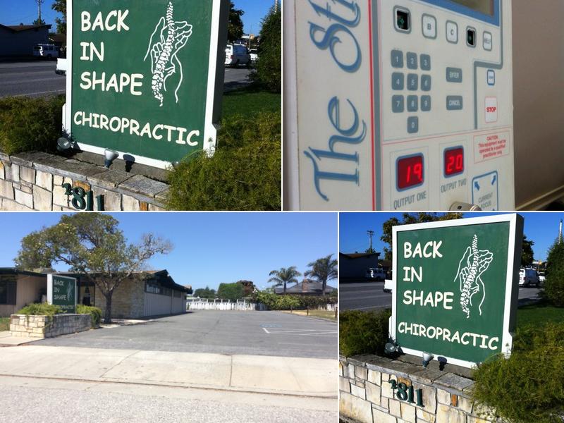 Back In Shape Chiropractic