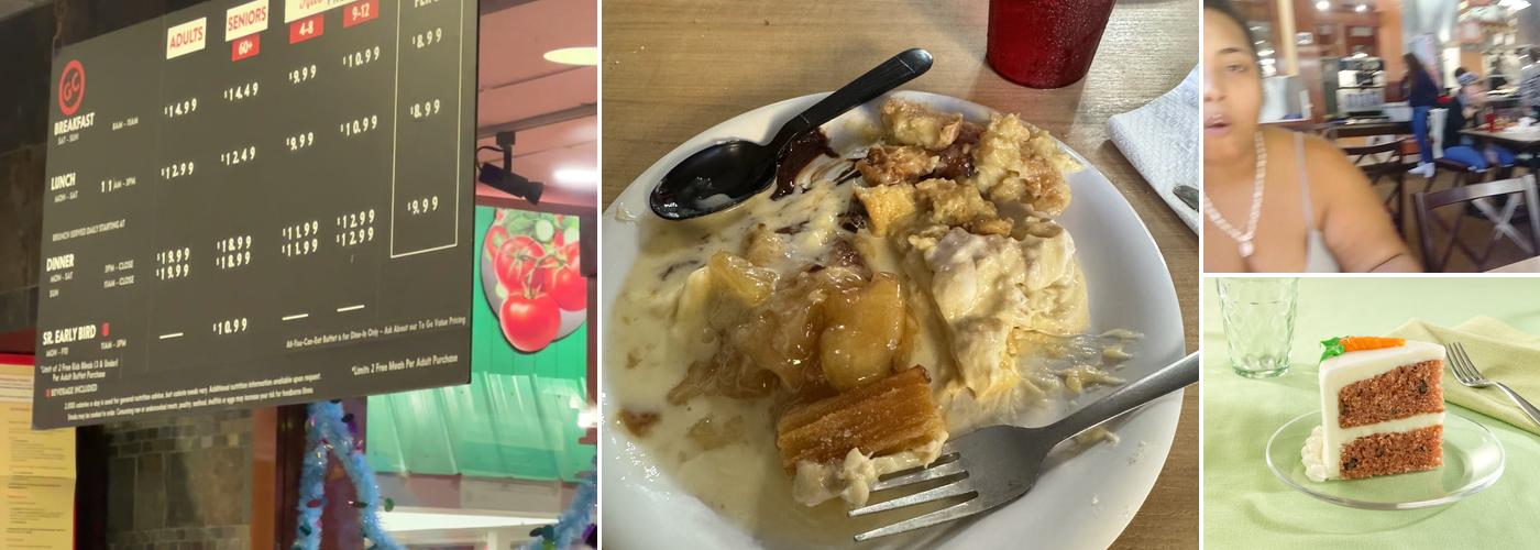 Golden Corral Buffet & Grill Menu