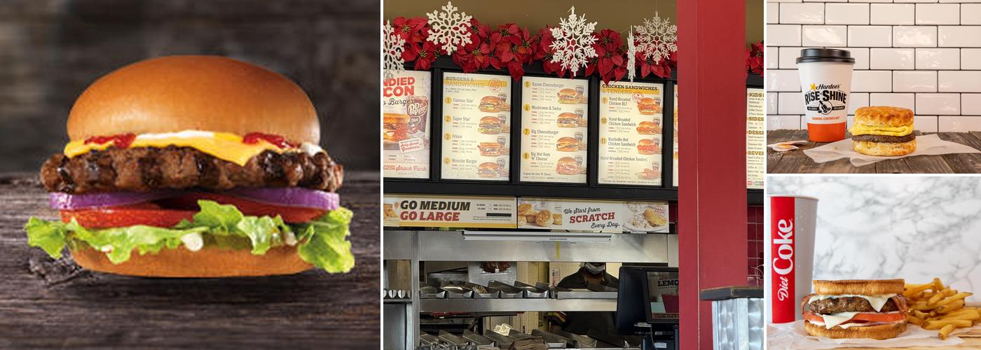 Hardee's Menu
