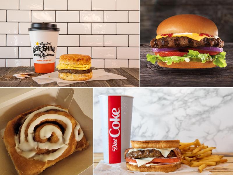 Hardee's Menu