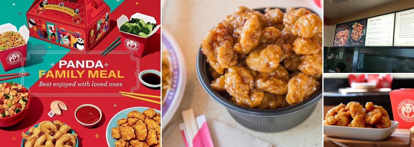 Panda Express Menu