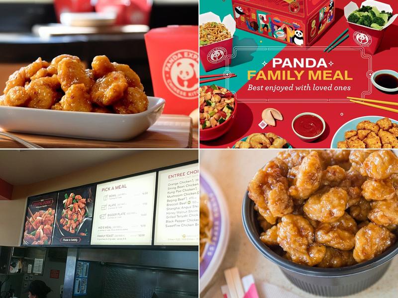 Panda Express Menu
