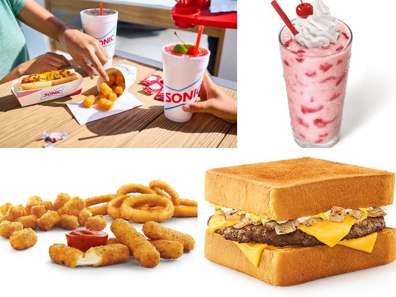 Sonic Drive-In Menu
