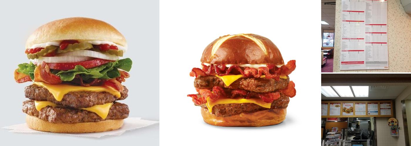 Wendy's Menu