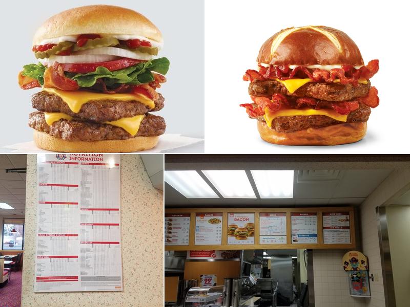 Wendy's Menu