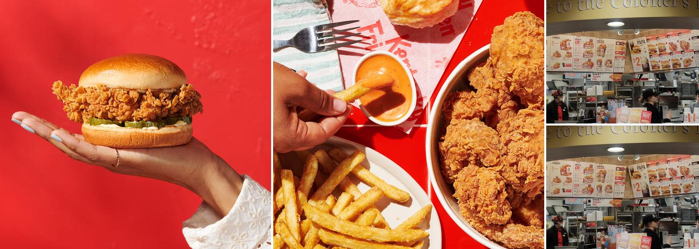 KFC Menu