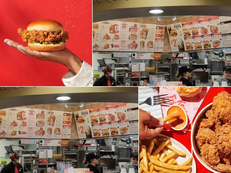 KFC Menu