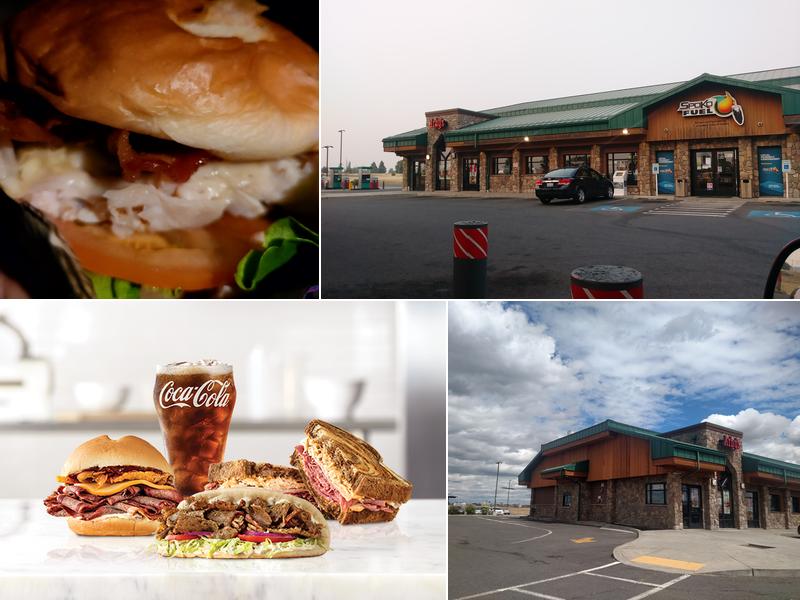 Arby's 14202 US-2, Medical Lake