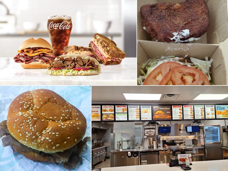 Arby's 14414 N Newport Hwy, Mead