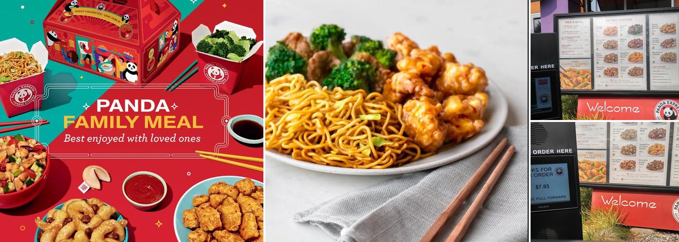 Panda Express Menu