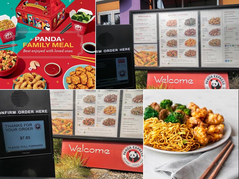 Panda Express Menu